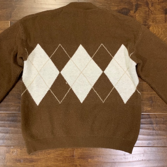 Oversized knit sweater - Picture 2 of 4